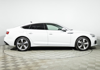 Подержанный автомобиль Audi A5 Liftback 2020 года (4 фото)