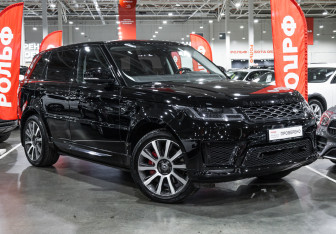 Подержанный автомобиль Land Rover Range Rover Sport 2019 года (4 фото)