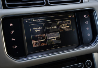 Подержанный автомобиль Land Rover Range Rover 2016 года (17 фото)