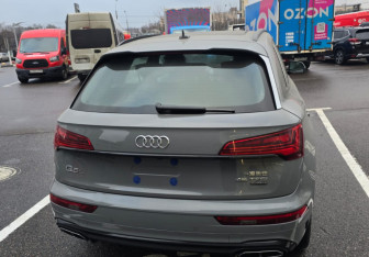 Новый Audi Q5 2025 (4 фото)
