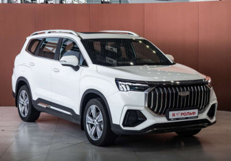 Новый Geely Okavango 2024 (4 фото)