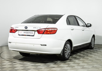 Подержанный автомобиль Lifan Solano 2017 года (5 фото)