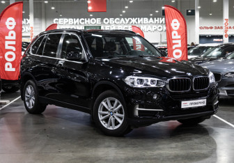 Подержанный автомобиль BMW X5 2018 года (5 фото)