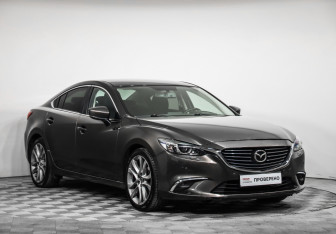 Подержанный автомобиль Mazda 6 Sedan 2017 года (3 фото)