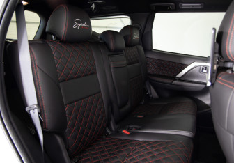 Подержанный автомобиль Mitsubishi Montero Sport 2022 года (11 фото)