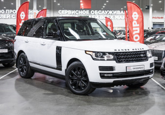 Подержанный автомобиль Land Rover Range Rover 2013 года (5 фото)