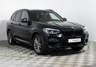 Подержанный автомобиль BMW X3 2021 года (3 фото)