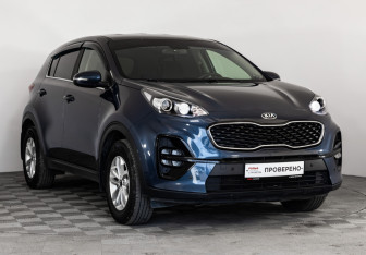 Подержанный автомобиль Kia Sportage 2021 года (3 фото)