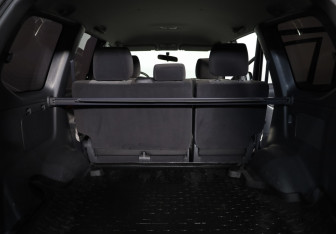 Подержанный автомобиль Toyota Land Cruiser Prado 2007 года (18 фото)