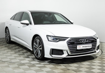Подержанный автомобиль Audi A6 Sedan 2019 года (3 фото)