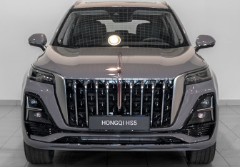 Новый Hongqi HS5 2025 (5 фото)
