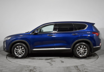 Подержанный автомобиль Hyundai Santa Fe 2019 года (8 фото)