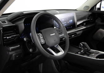 Подержанный автомобиль Haval H3 2025 года (11 фото)