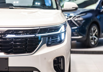 Новый Kia Seltos 2026 (7 фото)