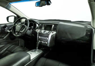 Подержанный автомобиль Nissan Murano Suv 2012 года (9 фото)