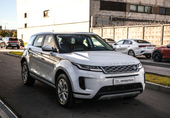 Подержанный автомобиль Land Rover Range Rover Evoque 2019 года (5 фото)