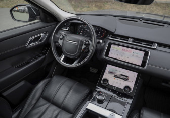 Подержанный автомобиль Land Rover Range Rover Velar 2019 года (9 фото)