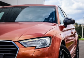 Подержанный автомобиль Audi A3 Sedan 2017 года (2 фото)