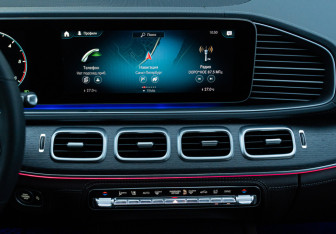 Новый Mercedes-Benz GLE 2024 (15 фото)