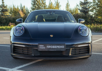 Подержанный автомобиль Porsche 911 Coupe 2021 года (4 фото)