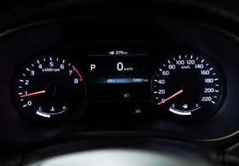 Подержанный автомобиль Kia Soul 2018 года (12 фото)