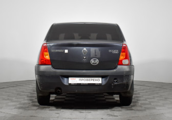 Подержанный автомобиль Renault Logan Sedan 2007 года (6 фото)