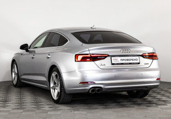 Подержанный автомобиль Audi A5 Liftback 2017 года (10 фото)