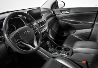 Подержанный автомобиль Hyundai Tucson 2020 года (9 фото)