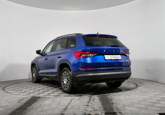 Подержанный автомобиль Skoda Kodiaq 2019 года (7 фото)