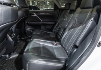 Подержанный автомобиль Lexus RX 2019 года (11 фото)
