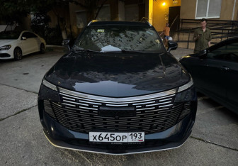 Подержанный автомобиль Haval F7 2024 года (2 фото)