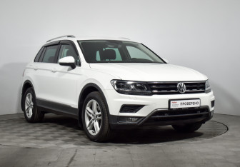 Подержанный автомобиль Volkswagen Tiguan 2017 года (3 фото)