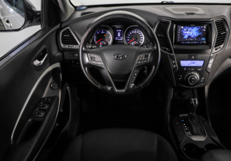 Подержанный автомобиль Hyundai Santa Fe 2012 года (11 фото)