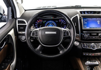Подержанный автомобиль Haval H9 2020 года (13 фото)