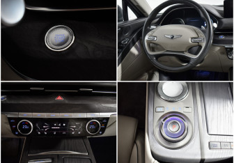 Подержанный автомобиль Genesis G80 2021 года (17 фото)