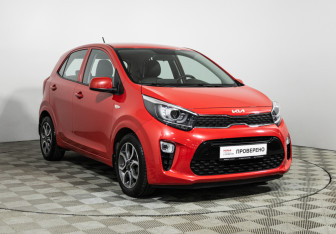 Подержанный автомобиль Kia Picanto 2022 года (3 фото)
