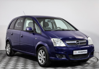 Подержанный автомобиль Opel Meriva 2008 года (3 фото)