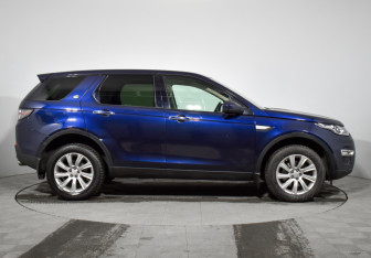 Подержанный автомобиль Land Rover Discovery Sport 2015 года (4 фото)