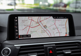 Подержанный автомобиль BMW X3 2019 года (21 фото)