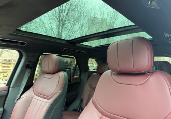 Новый Land Rover Range Rover Sport 2025 (8 фото)