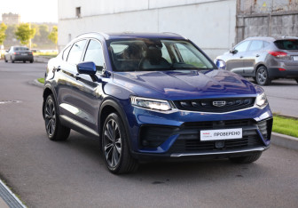 Подержанный автомобиль Geely Tugella 2021 года (5 фото)