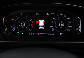Подержанный автомобиль Volkswagen Tiguan 2020 года (20 фото)