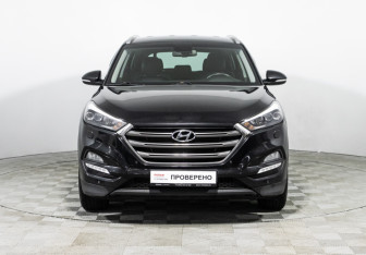 Подержанный автомобиль Hyundai Tucson 2017 года (2 фото)