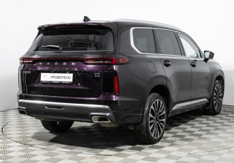 Подержанный автомобиль Exeed VX 2021 года (5 фото)