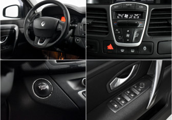 Подержанный автомобиль Renault Laguna Wagon 2009 года (16 фото)