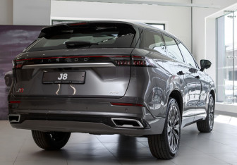 Новый Jaecoo J8 2024 (6 фото)