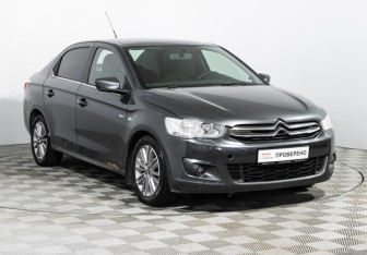 Подержанный автомобиль Citroen C-Elysee 2013 года (3 фото)