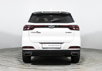 Подержанный автомобиль Chery Tiggo 7 Pro 2022 года (6 фото)