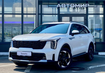 Новый Kia Sorento 2024 (3 фото)