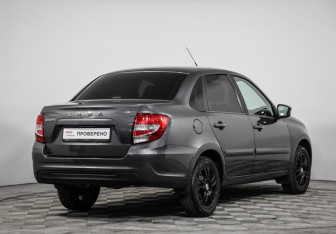 Подержанный автомобиль LADA (ВАЗ) Granta Sedan 2020 года (5 фото)